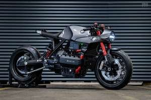 BMW K1100RS café racer by Powerbrick