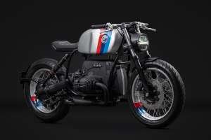 Custom BMW R100R by Earth Motorcycles