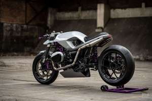 BMW R9T cafe racer by CNCPT Moto