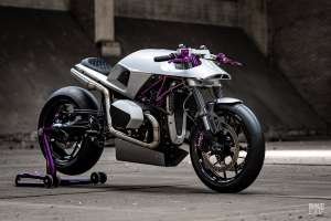 BMW R9T cafe racer by CNCPT Moto