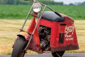 Cushman model 62 turtleback 1