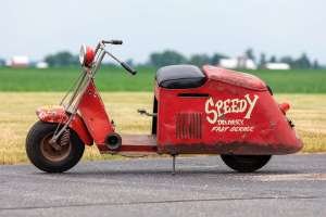 Cushman model 62 turtleback