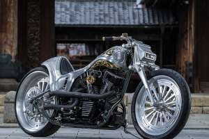 Custom Harley-Davidson Fat Boy by CW Zon