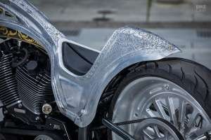 Custom Harley-Davidson Fat Boy by CW Zon