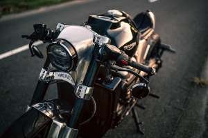 Custom Triumph Rocket 3 by CW Zon