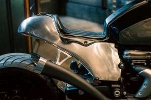 Custom Triumph Rocket 3 by CW Zon