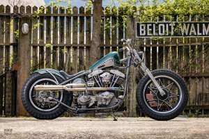 1979 Harley Electra Glide Bobber by Kid Custom Factory, Japan