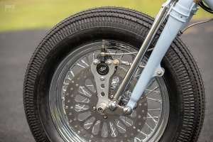 1943 Harley-Davidson WLC flathead bobber by BobC Custom Motorcycles