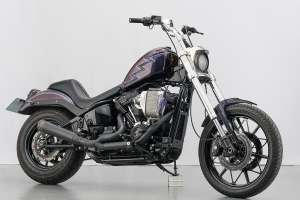 Harley Low Rider S chopper by NamiXII Design