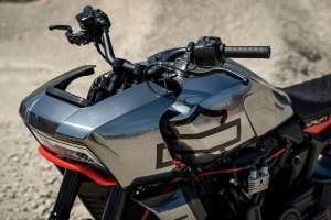 Custom parts kit for the Harley-Davidson Pan America by CNCPT Moto