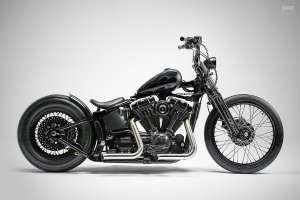 Custom Harley Softail Deuce by Demiurge Cycles