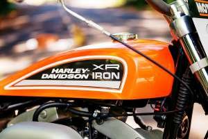 Harley Sportster restomod by Motonaut