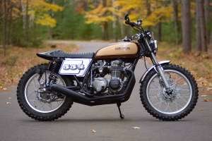 Honda cb550 tracker 2