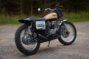 Honda cb550 tracker 31