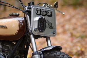 Honda cb550 tracker 5