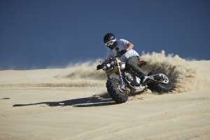 John Ryland's wild Honda XR650L is a big, fat middle finger to critics of the modern-day custom scene.