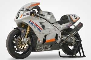 Joey Dunlop's race-winning Honda RVF750 RC45