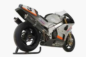 Joey Dunlop's race-winning Honda RVF750 RC45