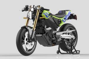 2026 LiveWire S2 Alpina Corsa electric motorcycle