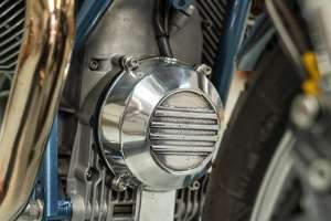 1981 Moto Guzzi 850 Le Mans II café racer by Foundry Motorcycle