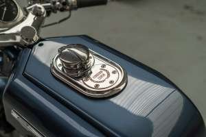 1981 Moto Guzzi 850 Le Mans II café racer by Foundry Motorcycle