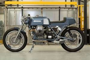 1981 Moto Guzzi 850 Le Mans II café racer by Foundry Motorcycle