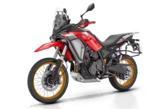 This New Chinese ADV Is Light, Affordable, And Has...