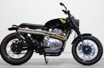 Bike Shed Moto Co. x Pom Klementieff Royal Enfield...