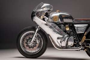 Royal Enfield Continental GT 650 by Wannabe-Choppers