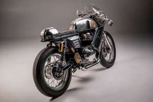 Royal Enfield Continental GT 650 café racer by Wannabe Choppers
