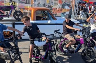 Slick, New Super73 MZFT Very Much Wants Your Child...