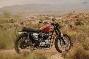 Triumph Bonneville TT special by Hello Engine