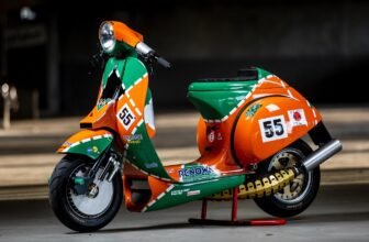 Meet the Vespa 787B—A Vivid Tribute to the Mazda...
