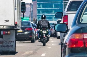 Lane Splitting Has Been Legal In Minnesota For 3 M...