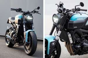 Custom Yamaha XSR900 by JvB-Moto