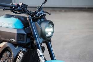 Custom Yamaha XSR900 by JvB-Moto