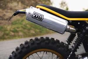 Yamaha XT500 vintage enduro restomod by Purpose Built Moto