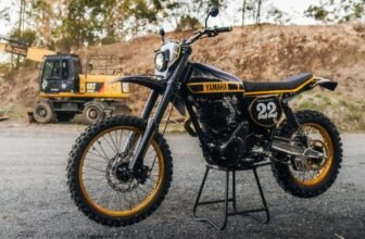 Retrocross: Another Effortlessly Cool Yamaha XT500...
