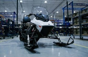 Taiga’s All-Electric Nomad Snowmobile Is Now...
