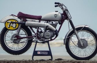 Bike EXIF | What If: The 2-Stroke Twin Enduro that...