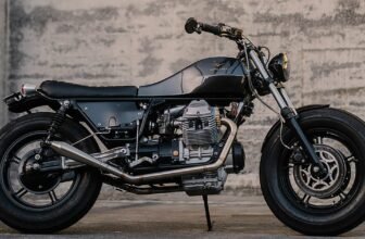 Back in the Game: A Grigio Silverstone Moto Guzzi ...