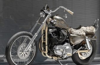 2LOUD Releases an Eclectic Sportster Chopper Fit f...