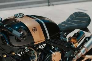 1982 Yamaha XV1000 TR1 café racer by Jerem Motorcycles, France