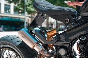 1982 Yamaha XV1000 TR1 café racer by Jerem Motorcycles, France