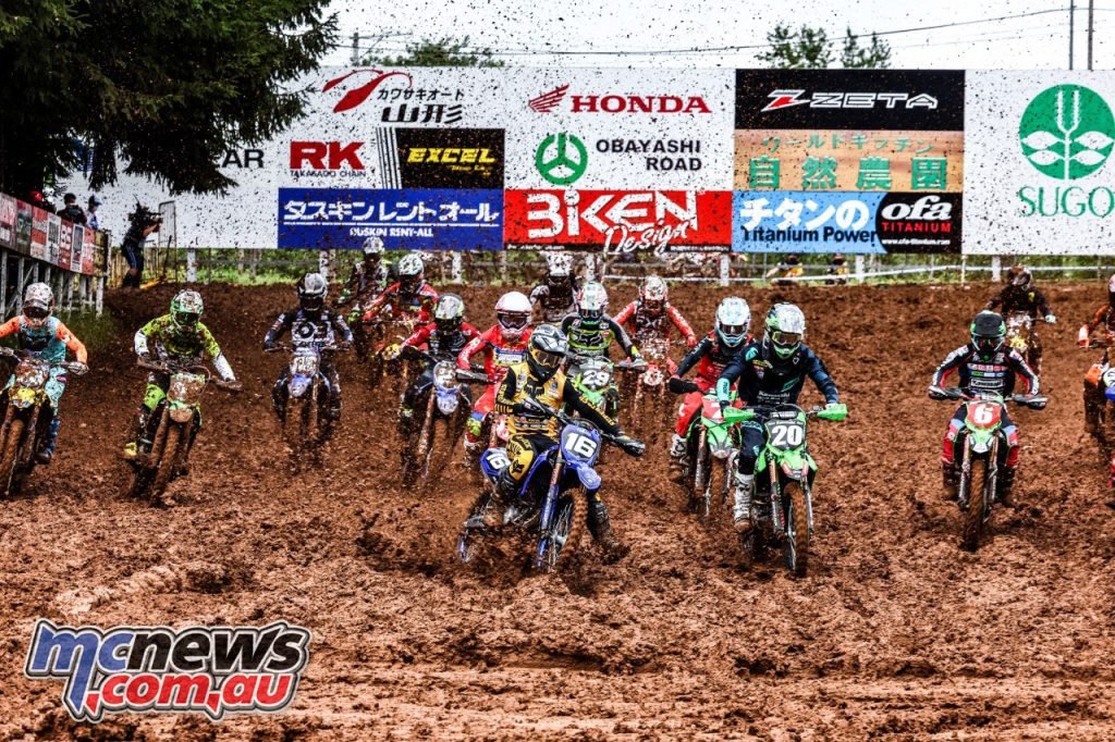 Jay Wilson grabbed an early lead in Race 1