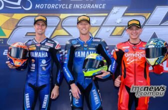 Illustrated ASBK Superbike Qualifying round-up fro...