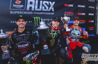 Blow by blow SX1/SX2 recap from AUSX finale in Ade...