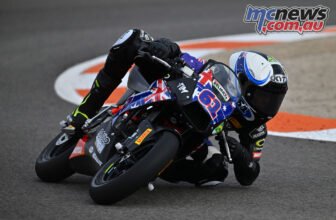 Aussies demonstrate their potential at MotoMini Wo...