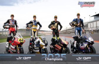 JuniorGP 2025 Champions crowned at Valencia finale