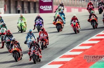 Recapping the Sunday MotoGP action from Portimao